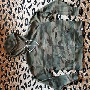 Quikflip 2-in-1 Backpack Hoodie Camouflage Men's S